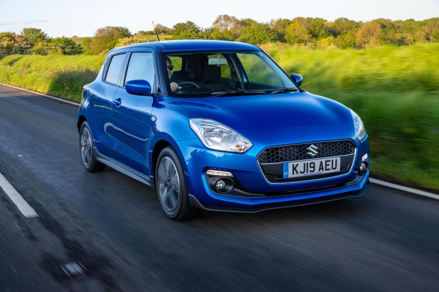  Suzuki Swift Attitude 2019 года  (UK) (фото 20 из 23)